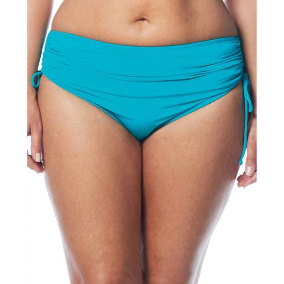 NEW BEACH HOUSE plus size adjustable tie brief in bch pool